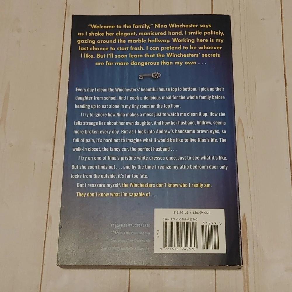 The Housemaid Adult Fiction Thriller Book By Freida McFadden Bestseller - Picture 3 of 3